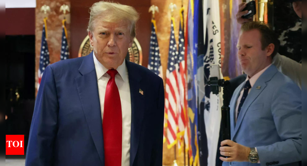 Trump blames judge, jury and a country 'gone to hell'