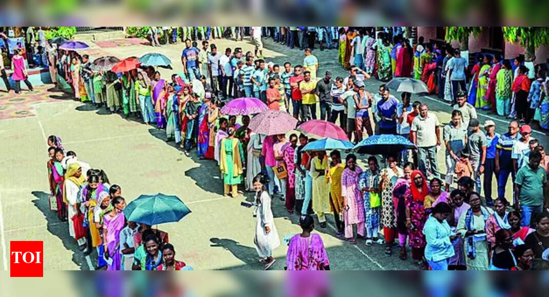 Voters: Increase in Number of Voters in Hazaribag Lok Sabha Constituency Over 2 Decades | Ranchi News - Vimarsana News