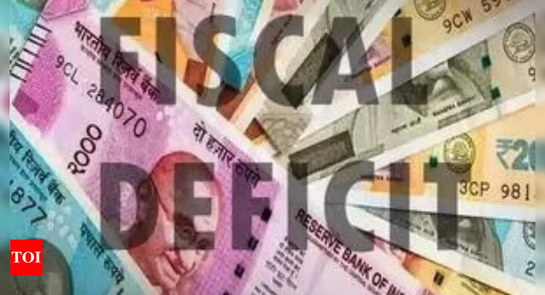 Fiscal Deficit: Fiscal Deficit at 5.6% Beats Projection | Delhi News