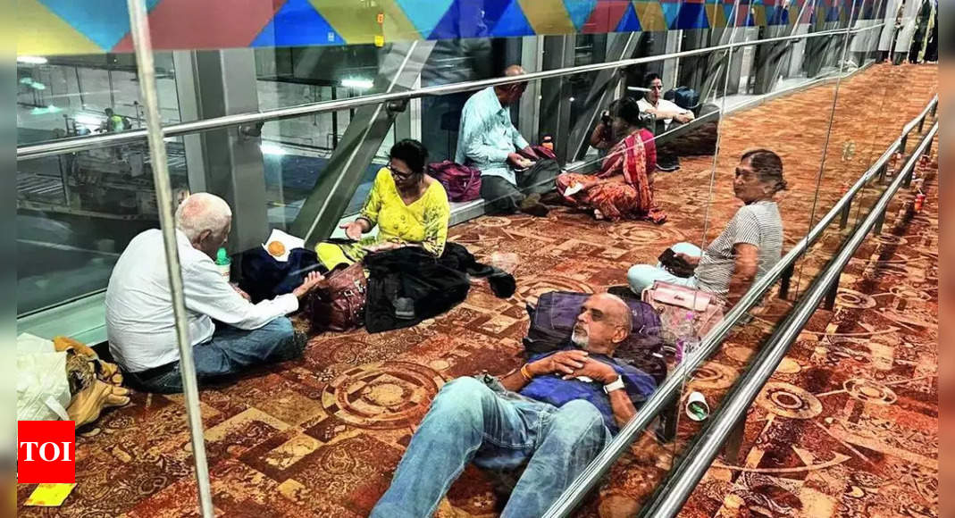 Delhi-San Francisco flight takes off after 30-hour delay