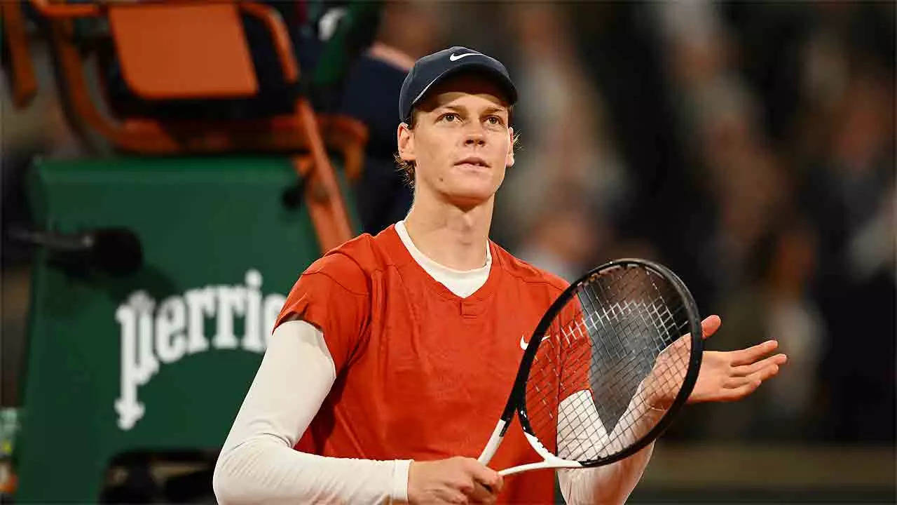 French Open: Sublime Sinner, raging Rublev – Times of India