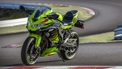 Kawasaki Ninja ZX 4RR launched with limited numbers Most expensive 400cc motorcycle in India Times of India