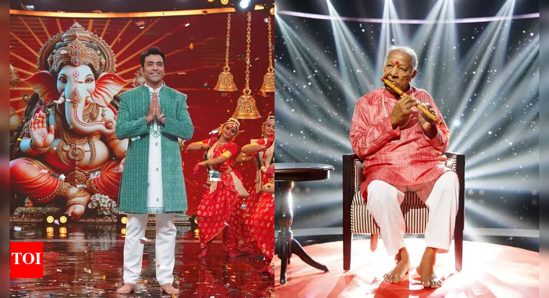 'Sa Re Ga Ma Pa' sets the stage for Grand Opening; Pandit Hariprasad Chaurasia to grace the premiere - Vimarsana News