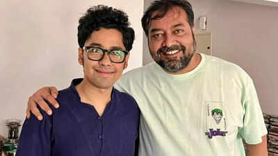 Riddhi Sen shares photo with Anurag Kashyap; Pens down his experience of working with the ‘Kennedy’ filmmaker