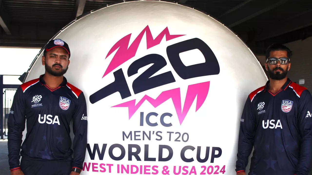 Cricket set for its historic step in the US with T20 World Cup – Times of India