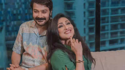 Why did Prosenjit Chatterjee and Rituparna Sengupta not work together for 14 years? The ‘Ajogyo’ pair addresses their alleged rift