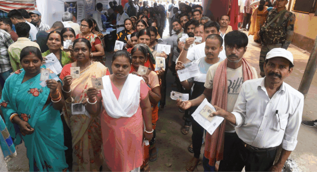 LS polls phase 7: Voter turnout 26.3% till 11 am in 57 constituencies of 8 states | India News - Vimarsana News