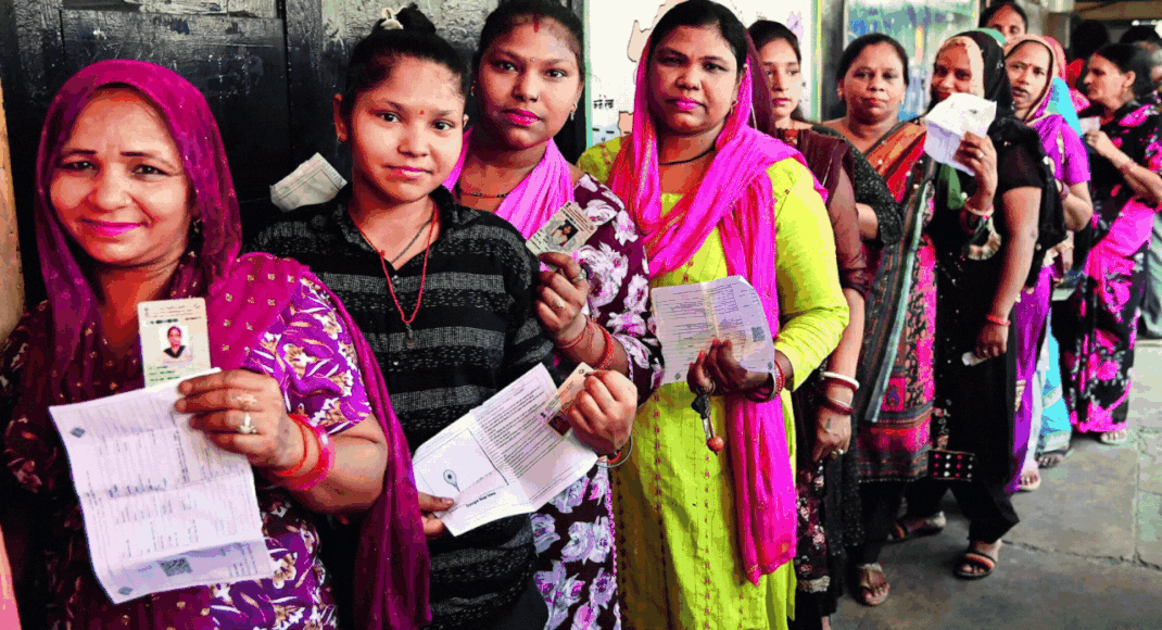 Dalit drift, beneficiary women, youth ire & silent voters in big UP poll picture | Lucknow News - Vimarsana News