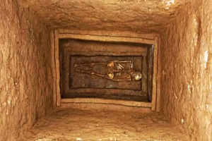 445 ancient tombs, dating back 2000-year-old, discovered in China