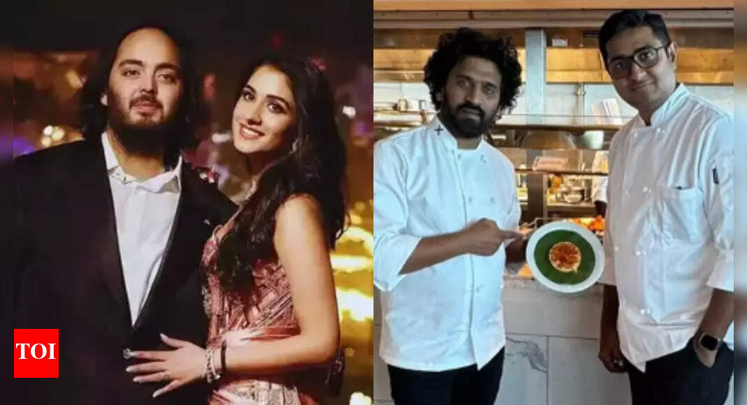 This is what Rameshwaram Cafe is serving at Anant-Radhika pre-wedding on cruise - Vimarsana News