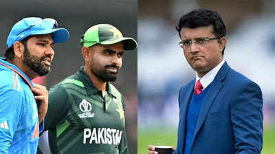 'India superior to Pakistan but...': Sourav Ganguly on the big T20 World Cup clash