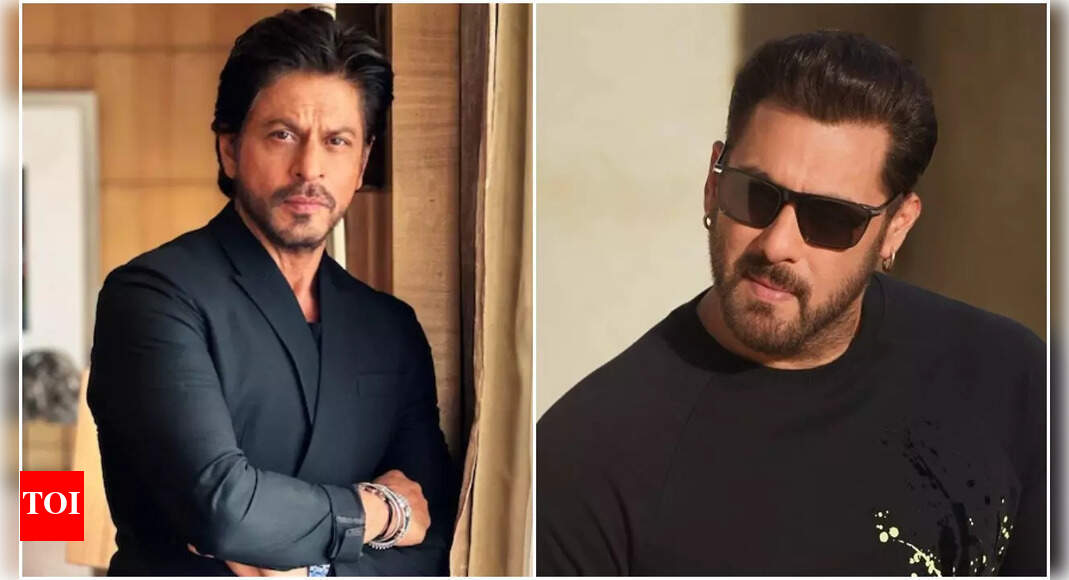 When Salman Khan recalled on passing on 'Chak De India' to Shah Rukh ...