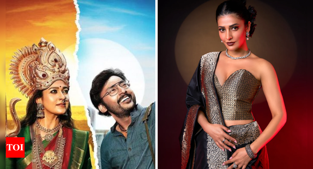 Did you know that RJ Balaji first approached Shruti Haasan to play lead ...