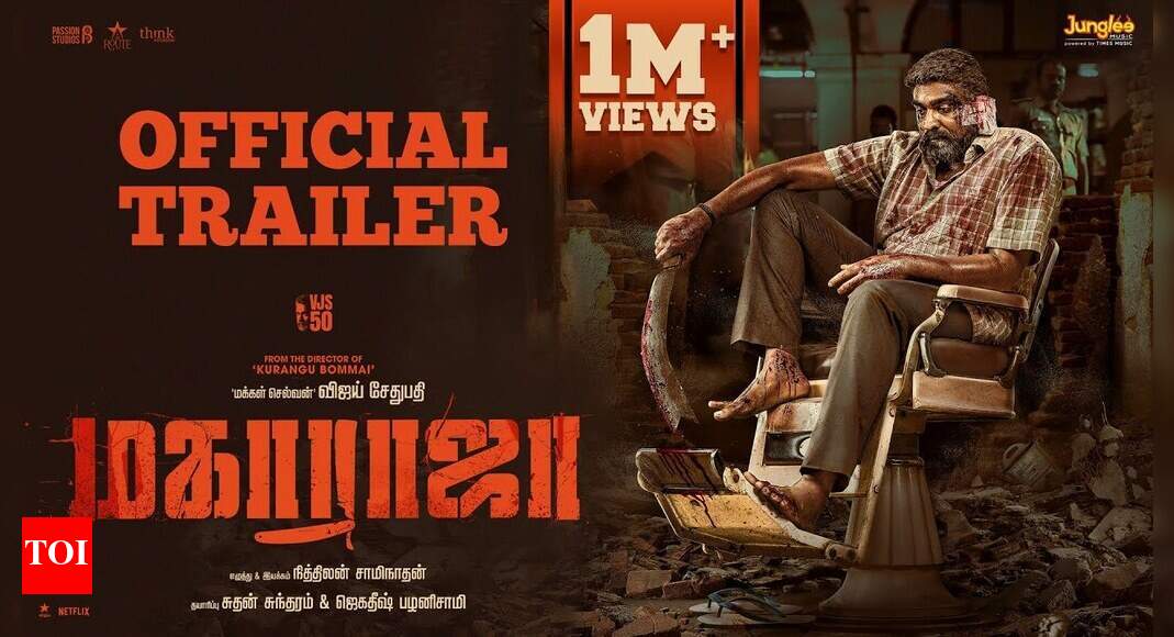 Maharaja Movie Review: An engaging but engineered film that works even ...