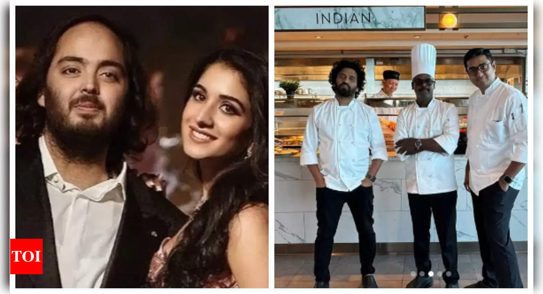 Anant Ambani and Radhika Merchant’s pre-wedding celebrations: Guests treated to South Indian dishes from Bengaluru Cafe on cruise |