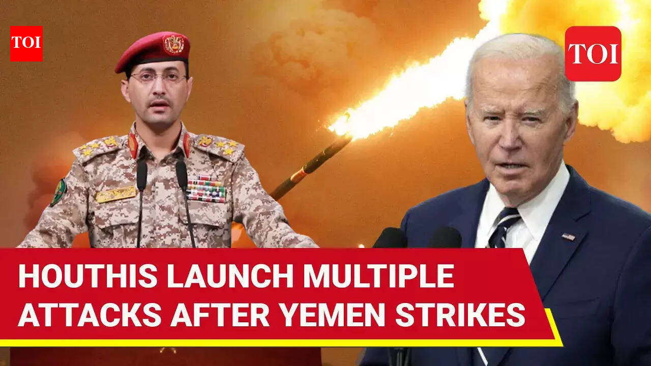 Red Sea Escalation: Houthis Fire Ballistic Missiles, Drones After US-UK ...