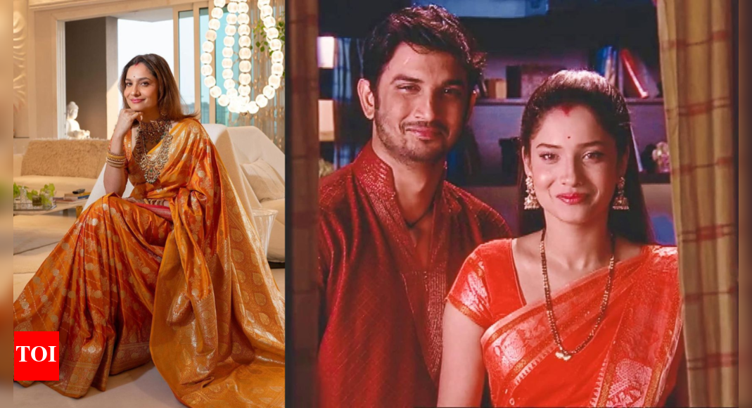 Ankita Lokhande recalls being Archana as Pavitra Rishta clocks 15 years; writes 'Little did I know that even after years, I will continue to get so much love' | - Vimarsana News