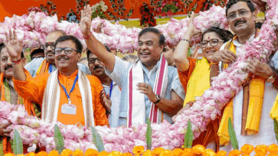 Assam Lok Sabha Election 2024 Exit Poll Results: Exit polls predict landslide victory for BJP with 12 out of 14 seats in Assam