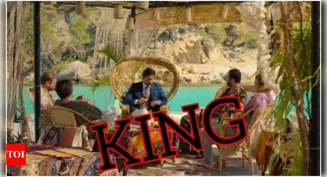 ¿Shah Rukh Khan comienza a rodar para ‘King’ en España?: Aparece una foto filtrada en Internet |  noticias de cine indio