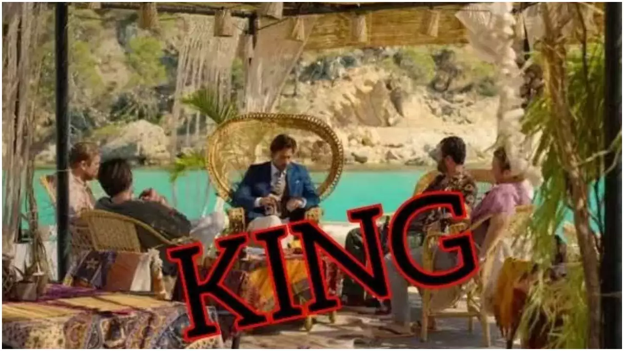 Aparecen fotos filtradas en Internet. Shahrukh Khan comienza el rodaje de su nueva película, King, en España |  noticias de cine indio