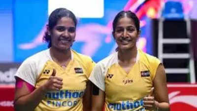 Treesa Jolly and Gayatri Gopichand exit Singapore Open after semifinal loss