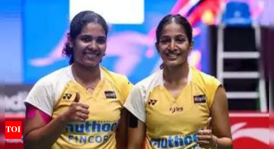 Treesa Jolly and Gayatri Gopichand exit Singapore Open after semifinal loss