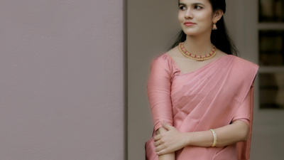 Pink Party Wear Saree: Best Options For That Pretty In Pink Look