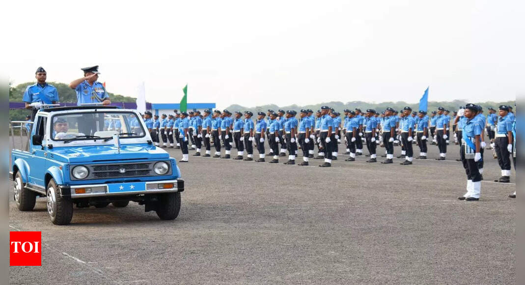 1,983 Agniveervayu trainees pass out of Air Force Station Tambaram | Chennai News - Vimarsana News