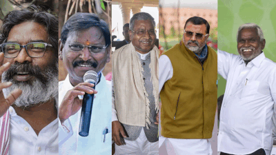 Jharkhand Lok Sabha Election 2024 Exit Poll Results: Exit polls predict 12 seats for NDA, 2 for INDIA bloc