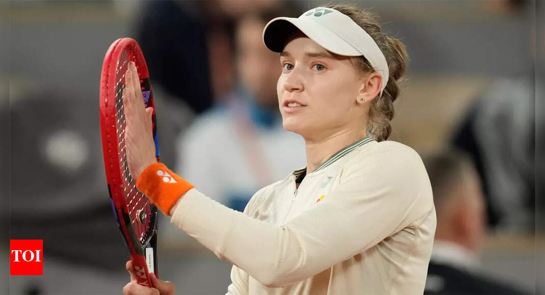 Unbelievable Tennis! Rybakina'S Cincinnati Triumph Over Mertens! - vqjmrte
