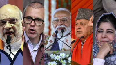 Jammu & Kashmir Lok Sabha Election 2024 Exit Poll Results: Exit poll predicts neck and neck fight between BJP & INDIA bloc