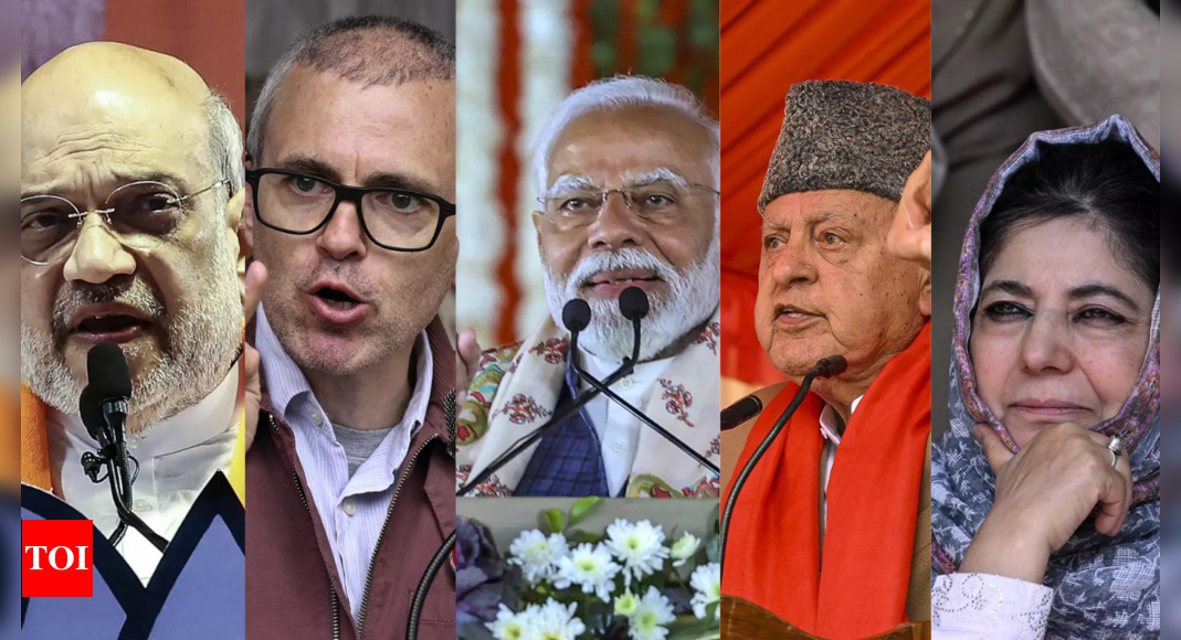 Jammu & Kashmir Lok Sabha Election 2024 Exit Poll Results Exit poll