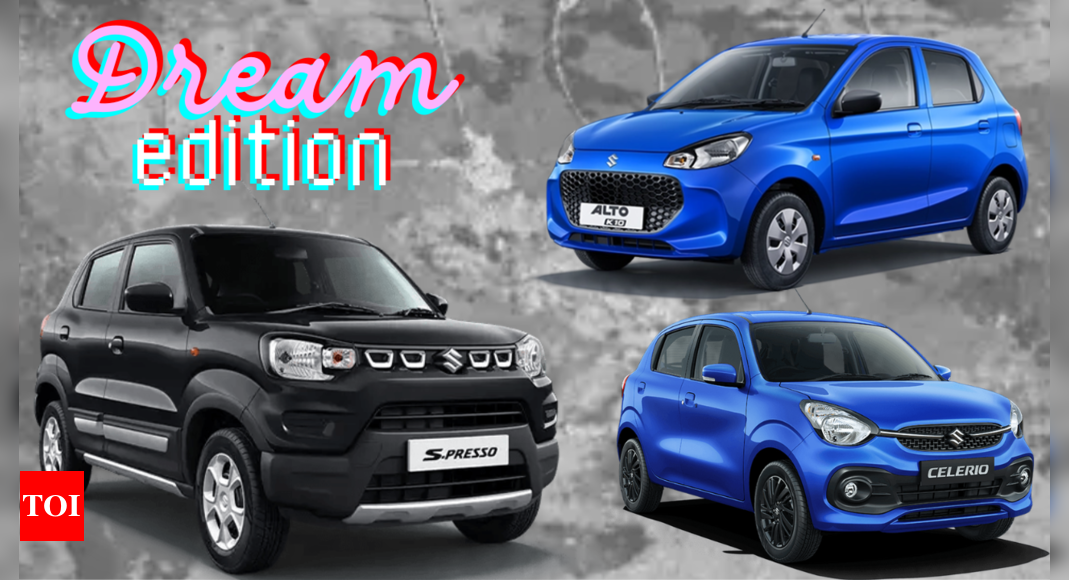 Maruti Suzuki Alto, S-Presso, Celerio dream edition to be launched soon: Price, features and other details