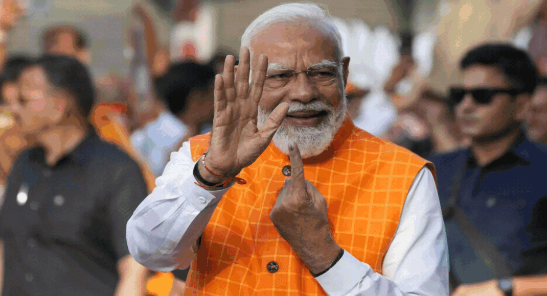 Gujarat exit poll results: Exit polls predict clean sweep for BJP