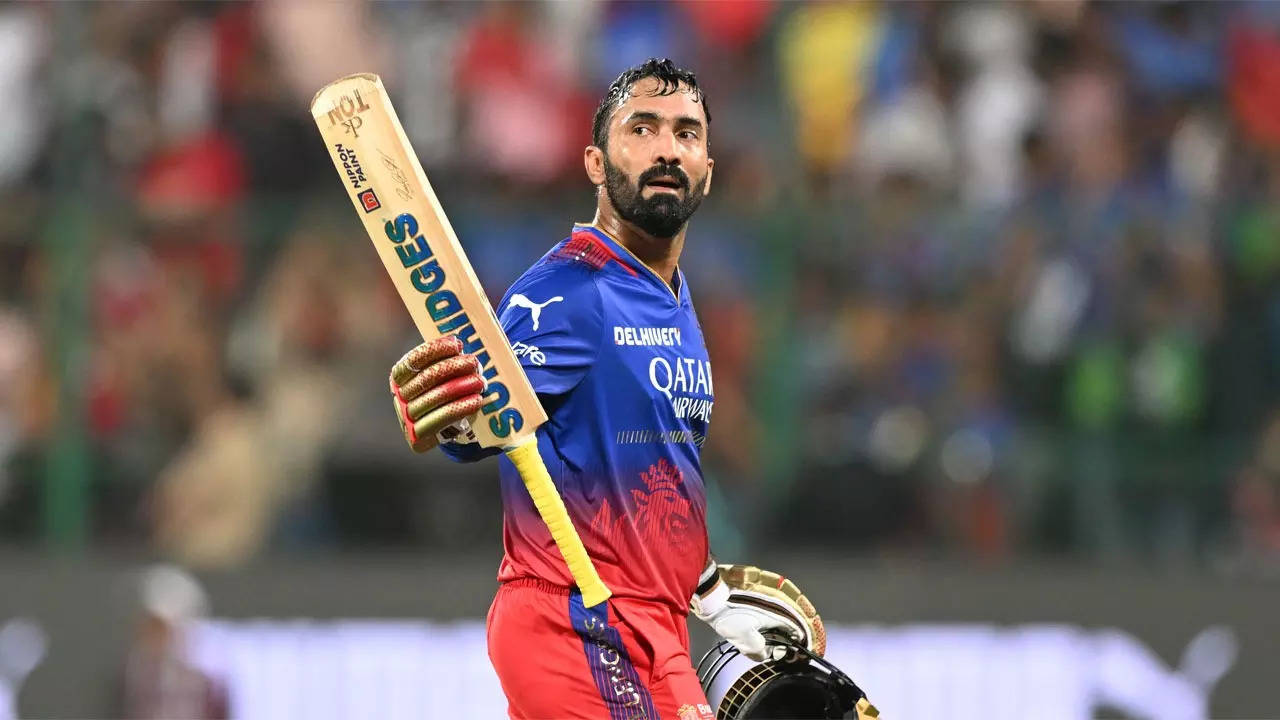 Dinesh Karthik announces retirement from all forms of cricket – Times of India