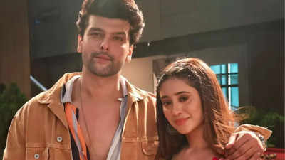 Shivangi Joshi shows off killer dance moves in latest video ; Kushal Tandon reacts!