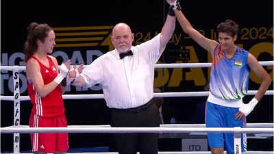 Jaismine Lamboria secures commanding victory at World Olympic Boxing Qualifier
