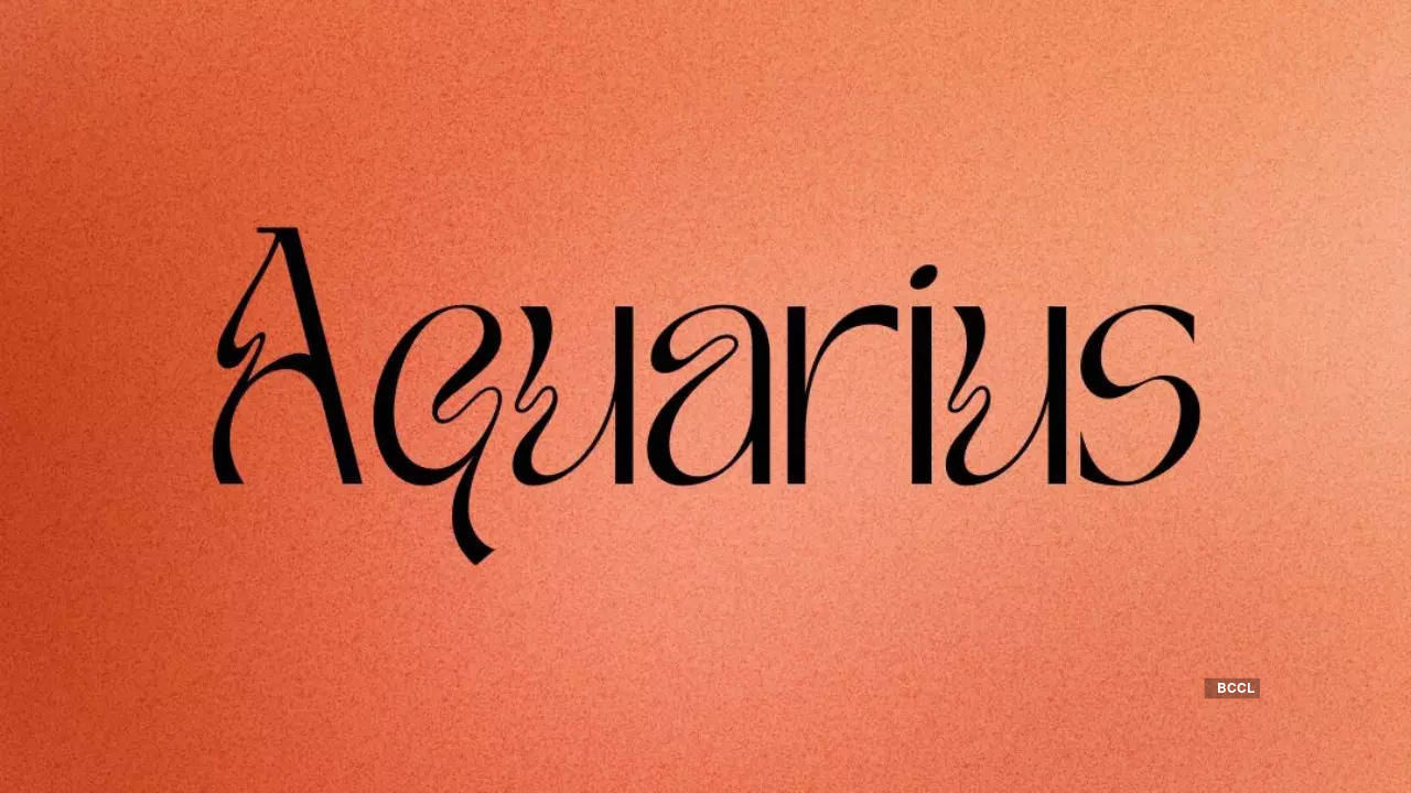 Aquarius, Horoscope Today, June 2, 2024: Express yourself in flamboyant ways – Times of India