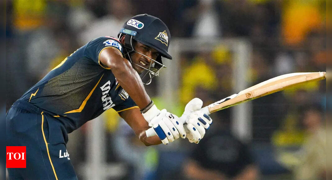 There have been many learnings from this year's IPL: Sai Sudharsan ...