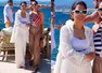 Isha Ambani's effortless elegance at Ambani family's luxury cruise celebration