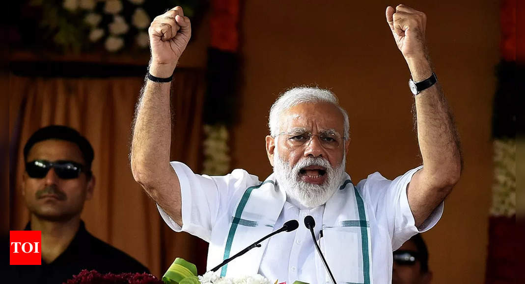 BJP poised for good south show riding on PM's mega push