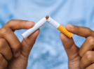 How to avoid tobacco stains for chain smokers?