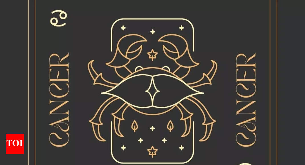Cancer, Horoscope Today, June 3, 2024: Trust your intuition and focus on meaningful work &ndash; Times of India