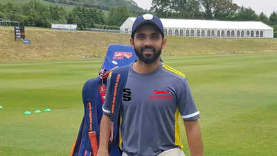 Ajinkya Rahane to turn out for Leicestershire this county season