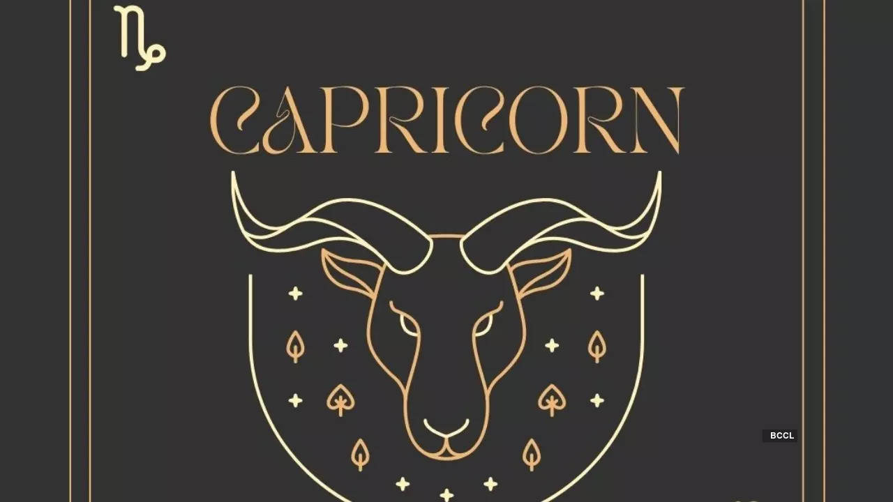 Capricorn, Horoscope Today,  June 3, 2024: Setting clear career goals and showcasing skills are key – Times of India