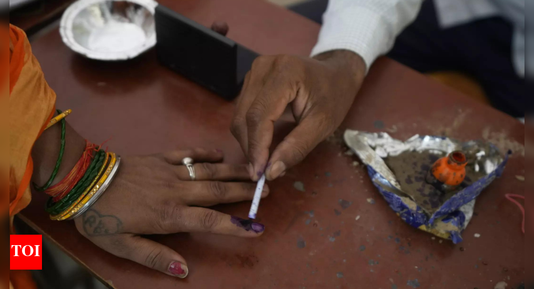 Curtain falls on elections, over 69 per cent voter turnout recorded in Odisha | Bhubaneswar News - Vimarsana News