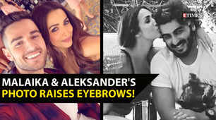 Amidst Breakup Rumours with Arjun Kapoor, Malaika Arora's Viral Photo With Aleksandar Alex Sparks Speculation; 'Singham Again' Actor Shares Cryptic Post