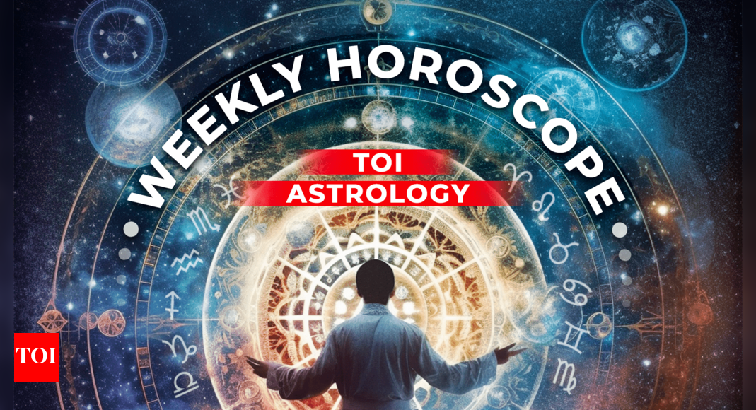 Weekly Horoscope, June 2 to June 8, 2024: Read weekly astrological predictions for each zodiac sign &ndash; Times of India
