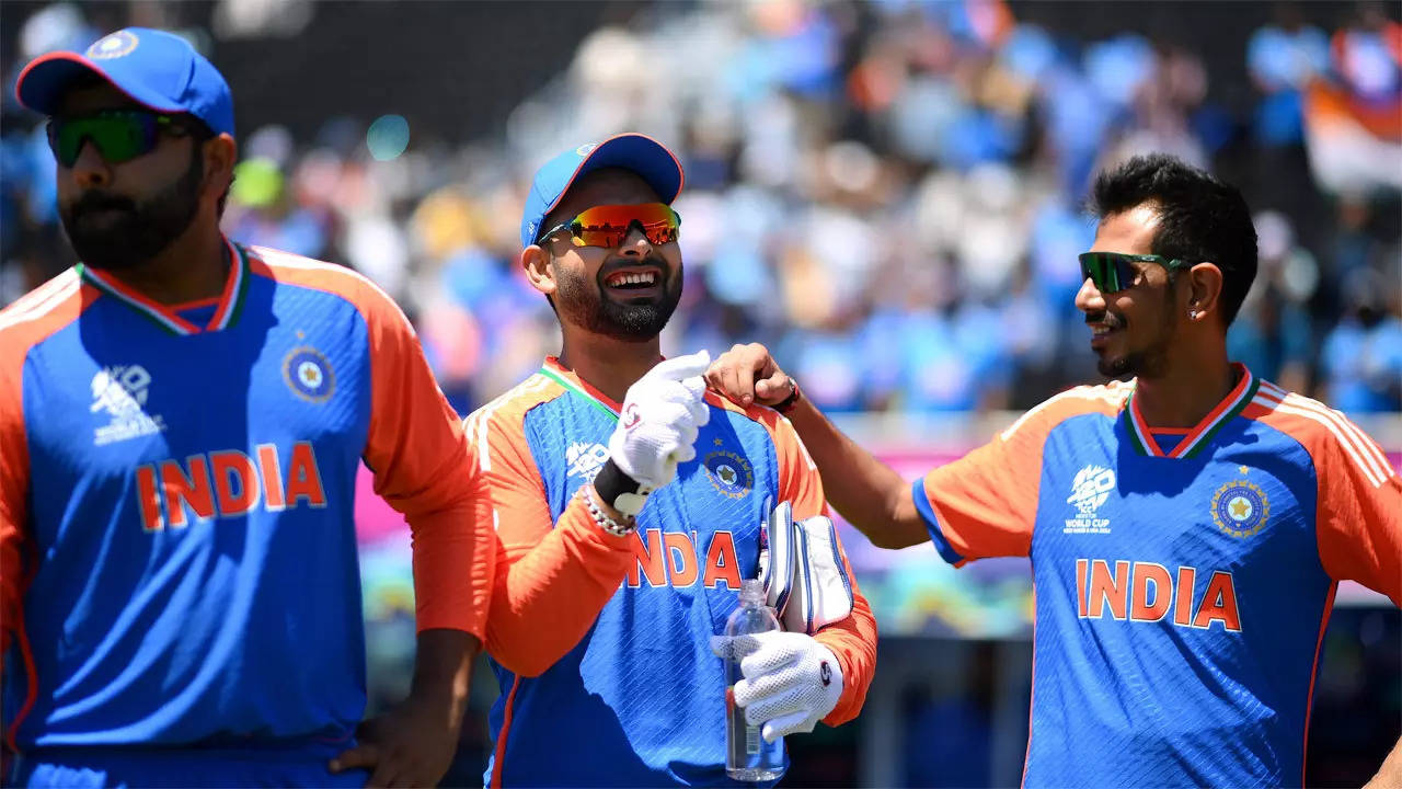 T20 World Cup: Rishabh Pant, Hardik Pandya star in India’s easy win over Bangladesh in warm-up game – Times of India