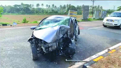 2 Navy men among three killed in two accidents at Salcete